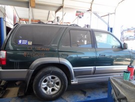 2001 TOYOTA 4RUNNER GREEN LIMITED 3.4L AT 4WD Z18248